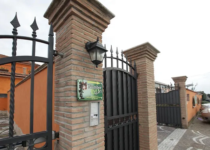 Alojamento de Acomodação e Pequeno-almoço Number60 Fiumicino