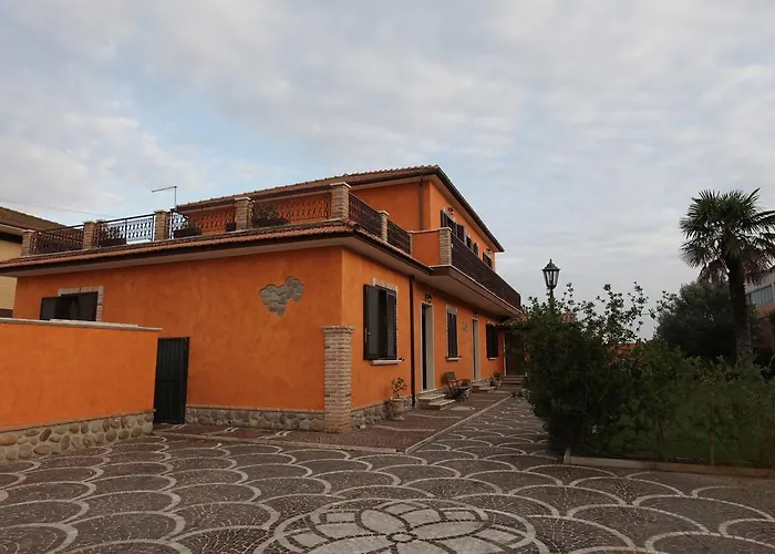 Number60 Alojamento de Acomodação e Pequeno-almoço Fiumicino